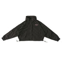W.Essentiels X HasyaKyla Sables Stadium Warm-up Jacket Noir Black