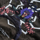 W.Essentiels X FTH X My Hero Academia Drop 02 Overhaul Bomber Jacket Military Green