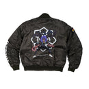 W.Essentiels X FTH X My Hero Academia Drop 02 Overhaul Bomber Jacket Military Green