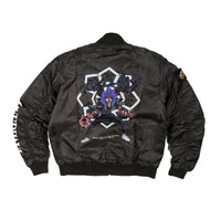 W.Essentiels X FTH X My Hero Academia Drop 02 Overhaul Bomber Jacket Military Green