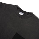 Two Times Too Washed Pocket Tee Washed Black
