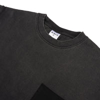Two Times Too Washed Pocket Tee Washed Black