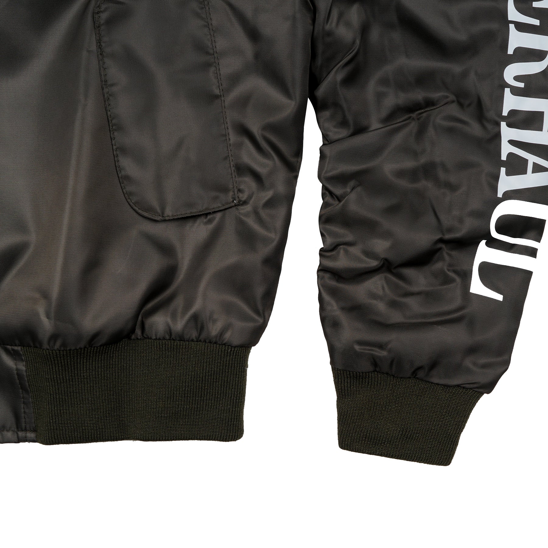 W.Essentiels X FTH X My Hero Academia Drop 02 Overhaul Bomber Jacket Military Green