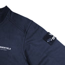 W.Essentiels Sweater Pouile Chest Logo Crewneck Navy