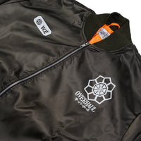 W.Essentiels X FTH X My Hero Academia Drop 02 Overhaul Bomber Jacket Military Green