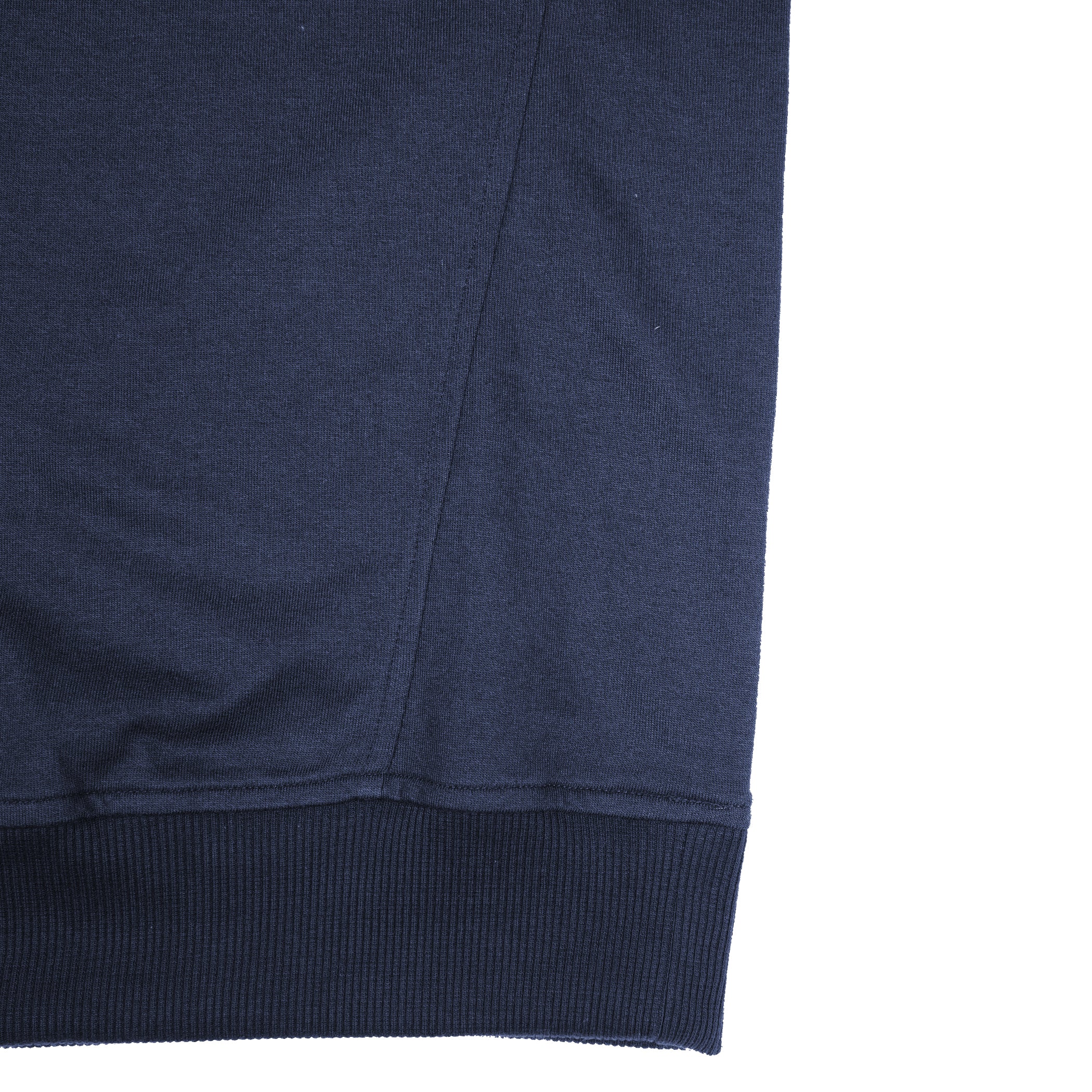 W.Essentiels Sweater Pouile Chest Logo Crewneck Navy