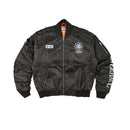 W.Essentiels X FTH X My Hero Academia Drop 02 Overhaul Bomber Jacket Military Green