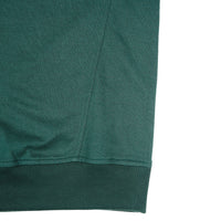 W.Essentiels Sweater Pouile Chest Logo Crewneck forest Green