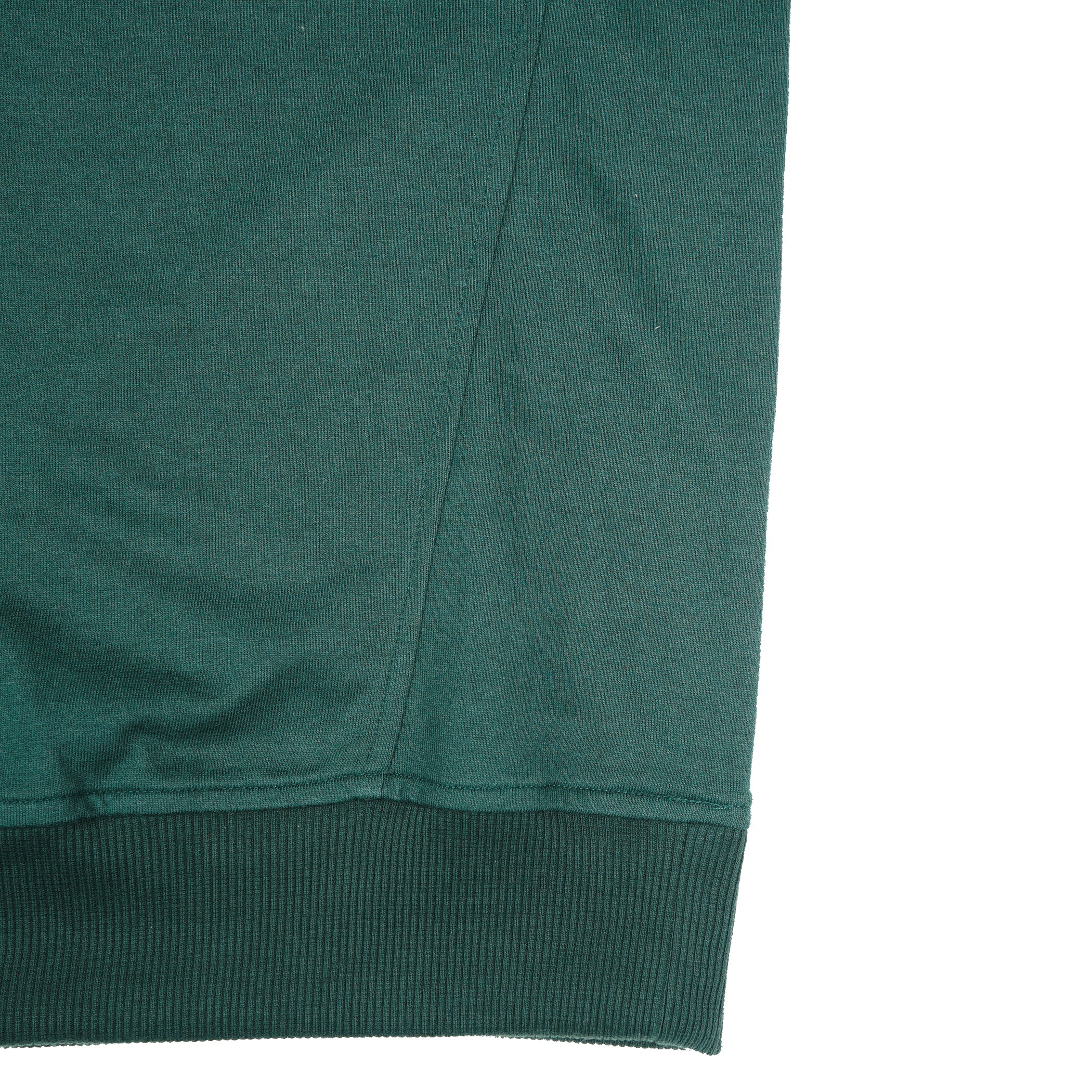 W.Essentiels Sweater Pouile Chest Logo Crewneck forest Green