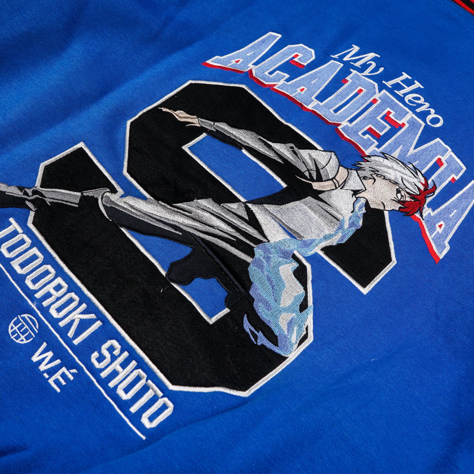 W.Essentiels X My Hero Academia Varsity Todoroki Shoto Royal Blue