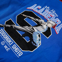 W.Essentiels X My Hero Academia Varsity Todoroki Shoto Royal Blue