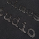 Two Times Too Logo Tee Washed Black
