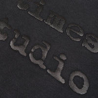 Two Times Too Logo Tee Washed Black
