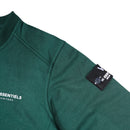 W.Essentiels Sweater Pouile Chest Logo Crewneck forest Green