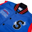 W.Essentiels X My Hero Academia Varsity Todoroki Shoto Royal Blue