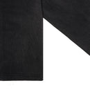 Two Times Too Cursive Tee Longsleeve Washed Black