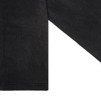 Two Times Too Cursive Tee Longsleeve Washed Black