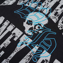 Wormhole Boneyard Squad Boxy Tee Black