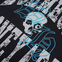 Wormhole Boneyard Squad Boxy Tee Black