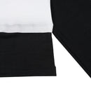 Two Times Too Double Layered Waffle Men White/Black