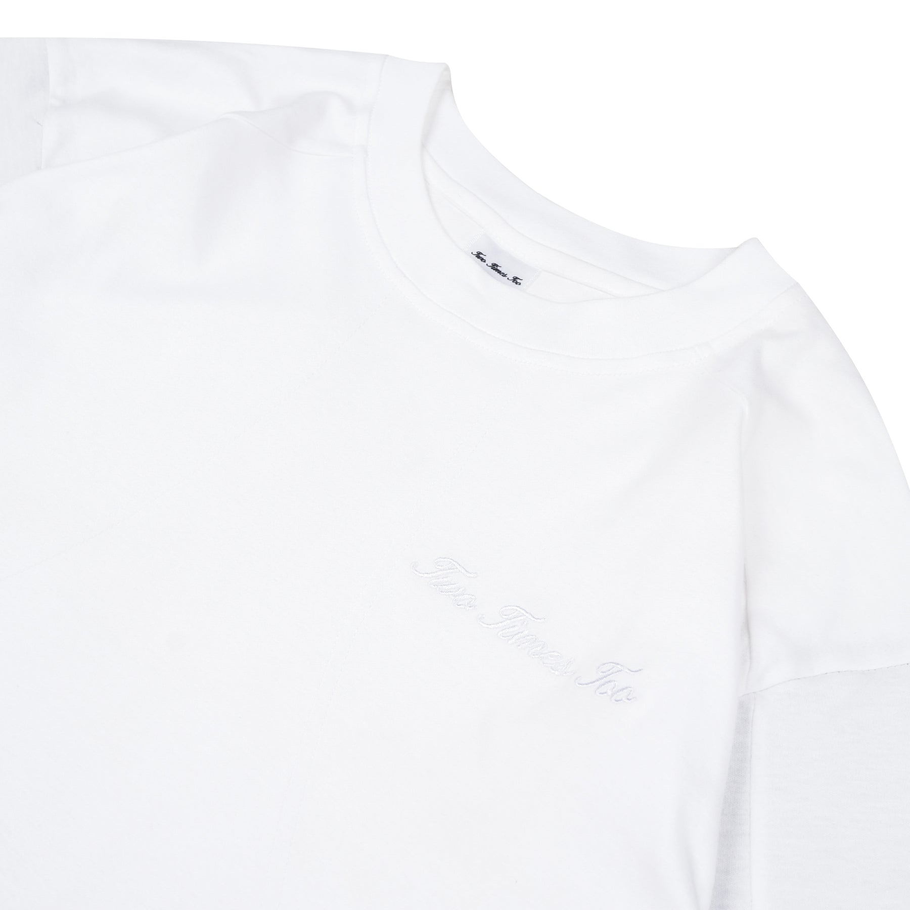 Two Times Too Double Layered Waffle Men White/Black