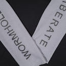Wormhole Esqueleto Double Layer Long slevee Tee Black/Waffle Grey