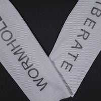 Wormhole Esqueleto Double Layer Long slevee Tee Black/Waffle Grey