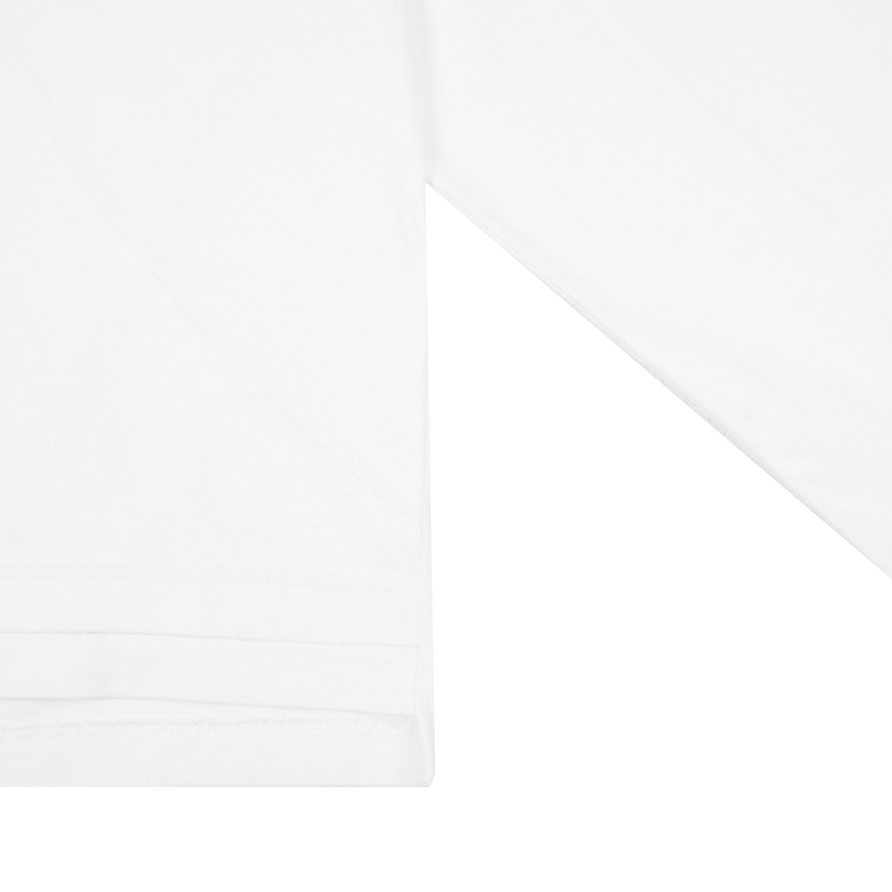 Two Times Too Box Daily Tee Longsleeve Heavy White