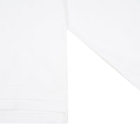 Two Times Too Box Daily Tee Longsleeve Heavy White