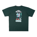 W.Essentiels X My Hero Academia Izuku Boxy Cut Tee Forest Green