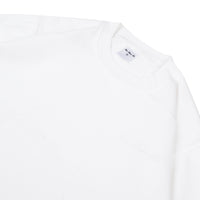 Two Times Too Box Daily Tee Longsleeve Heavy White