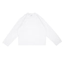 Two Times Too Box Daily Tee Longsleeve Heavy White