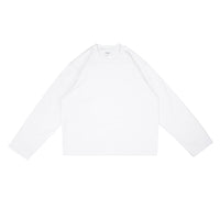 Two Times Too Box Daily Tee Longsleeve Heavy White
