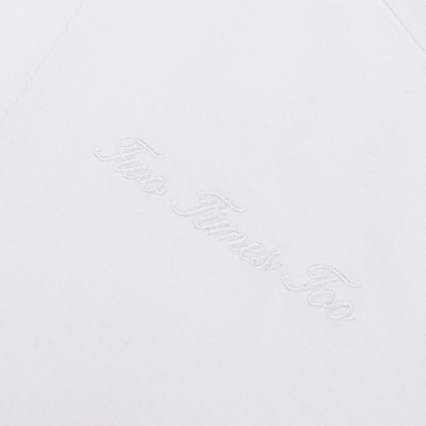 Two Times Too Box Daily Tee Longsleeve Heavy White