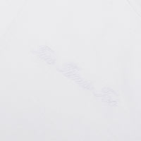 Two Times Too Box Daily Tee Longsleeve Heavy White
