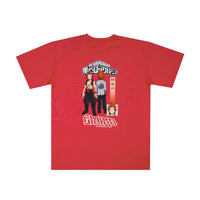 W.Essentiels X My Hero Academia Eijiro Boxy Cut Tee Magenta