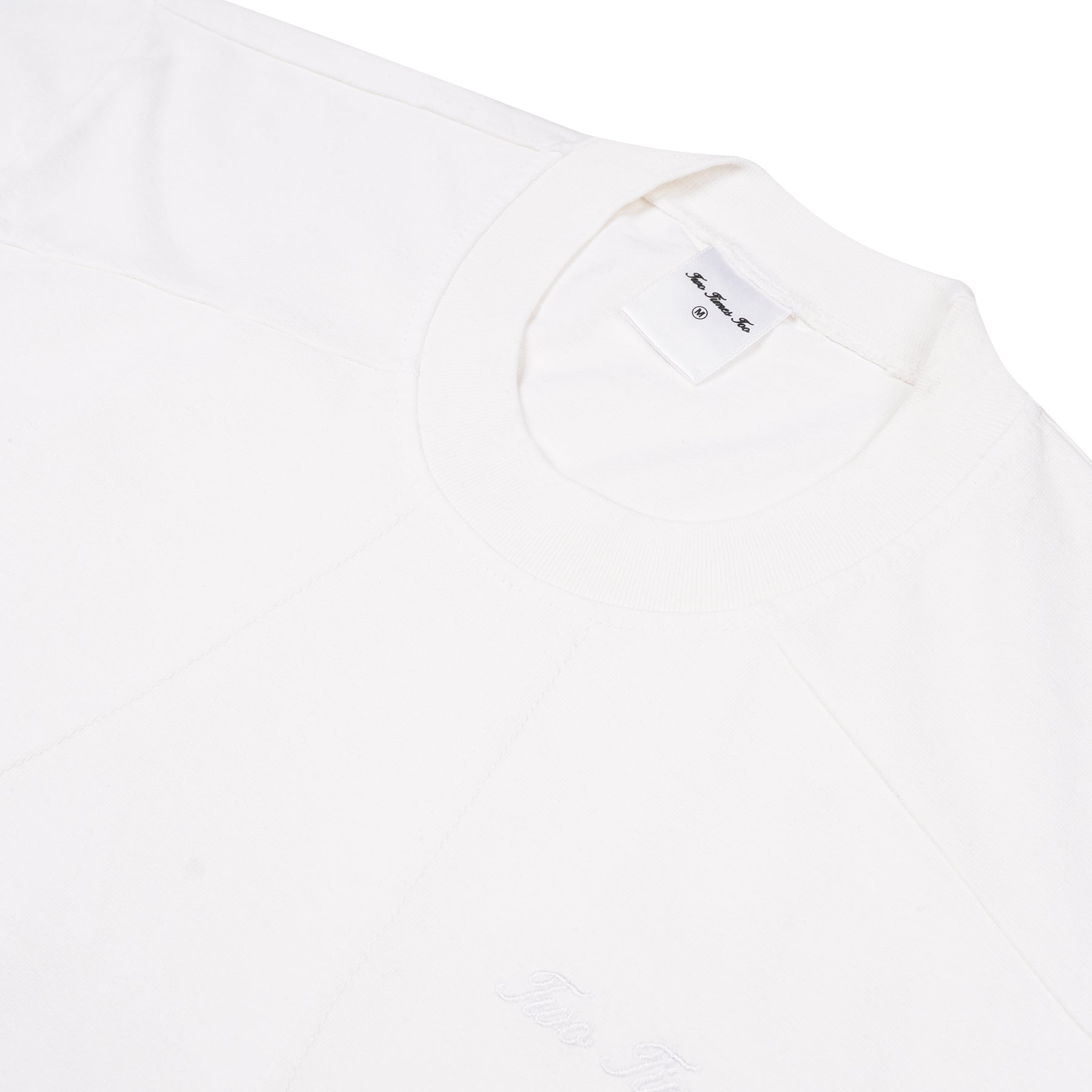 Two Times Too Box Daily Tee Shortsleeve Heavy White