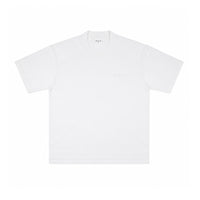 Two Times Too Box Daily Tee Shortsleeve Heavy White