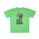 W.Essentiels X My Hero Academia Tsuyu Boxy Cut Tee Lime