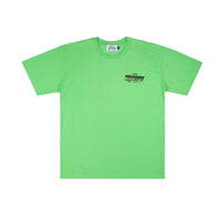 W.Essentiels X My Hero Academia Tsuyu Boxy Cut Tee Lime