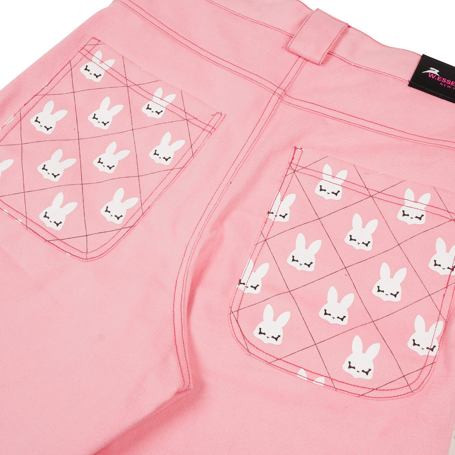 W.Essentiels X HasyaKyla Sables Jortz Rosewoord