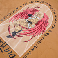 W.Essentiels X FTH X My Hero Academia Drop 02 Hawks Work Jacket W/Corduroy Collar Hamilton