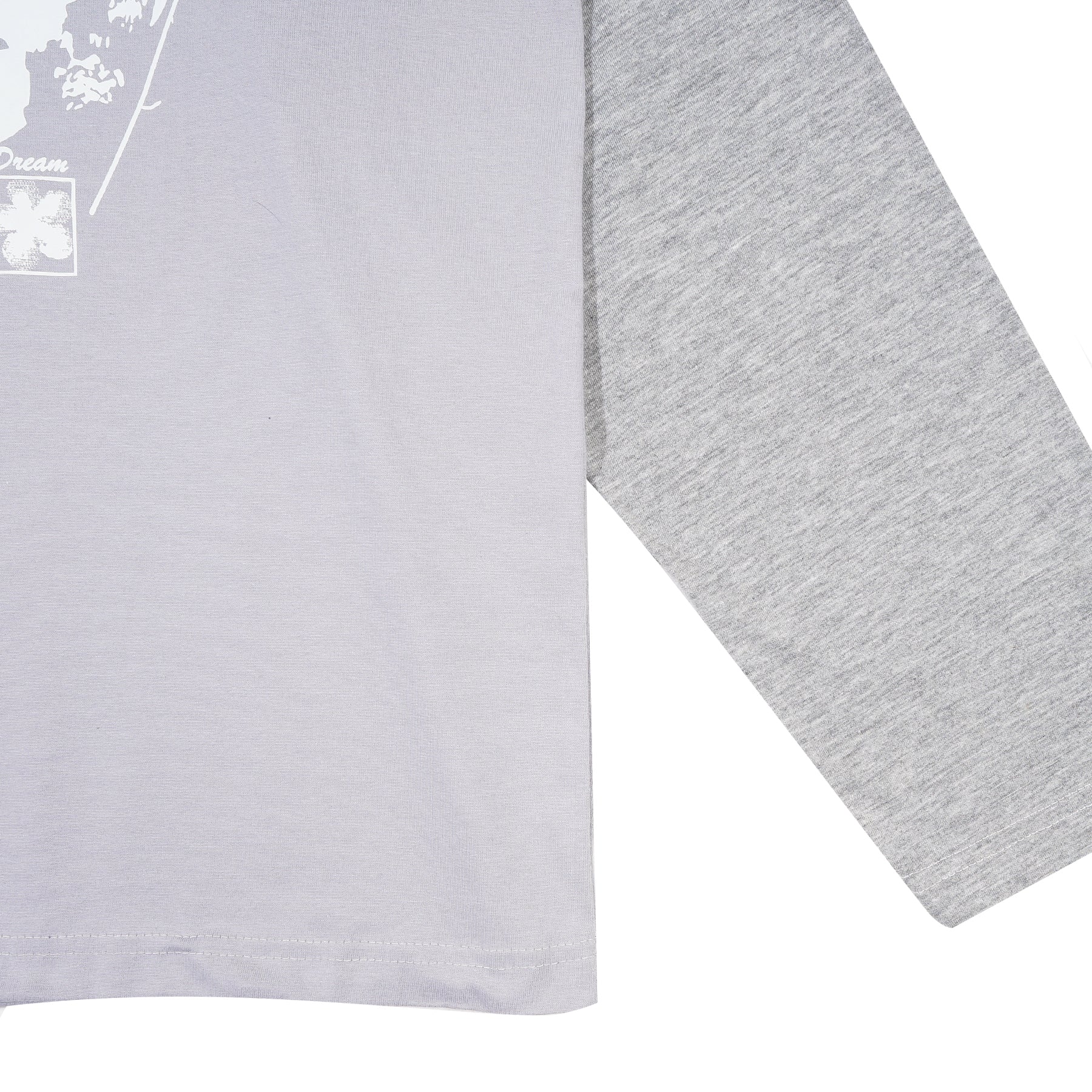 Wormhole Artificial Cub Double layer Long sleeve Grey/Sand