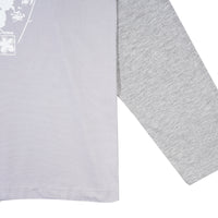 Wormhole Artificial Cub Double layer Long sleeve Grey/Sand