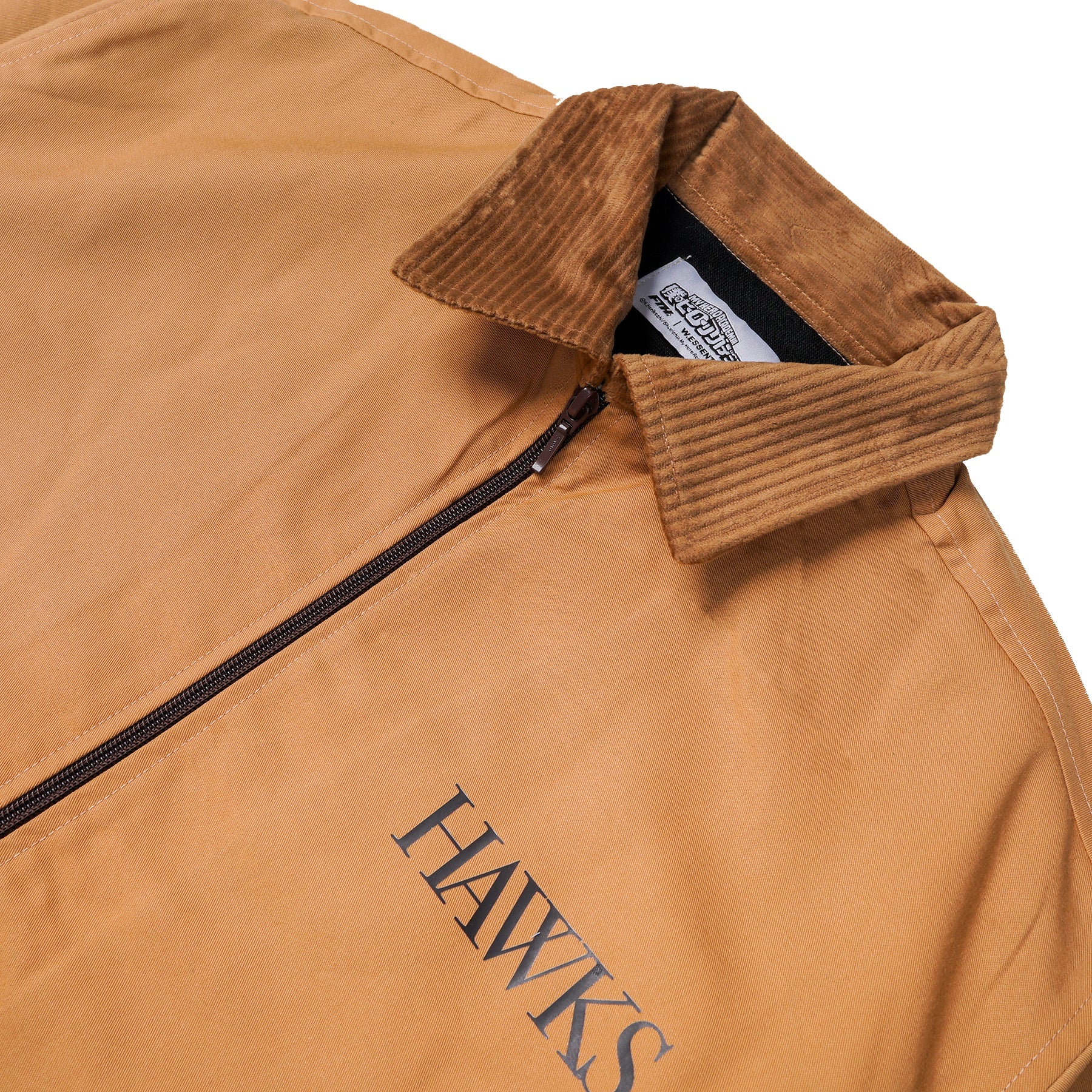 W.Essentiels X FTH X My Hero Academia Drop 02 Hawks Work Jacket W/Corduroy Collar Hamilton