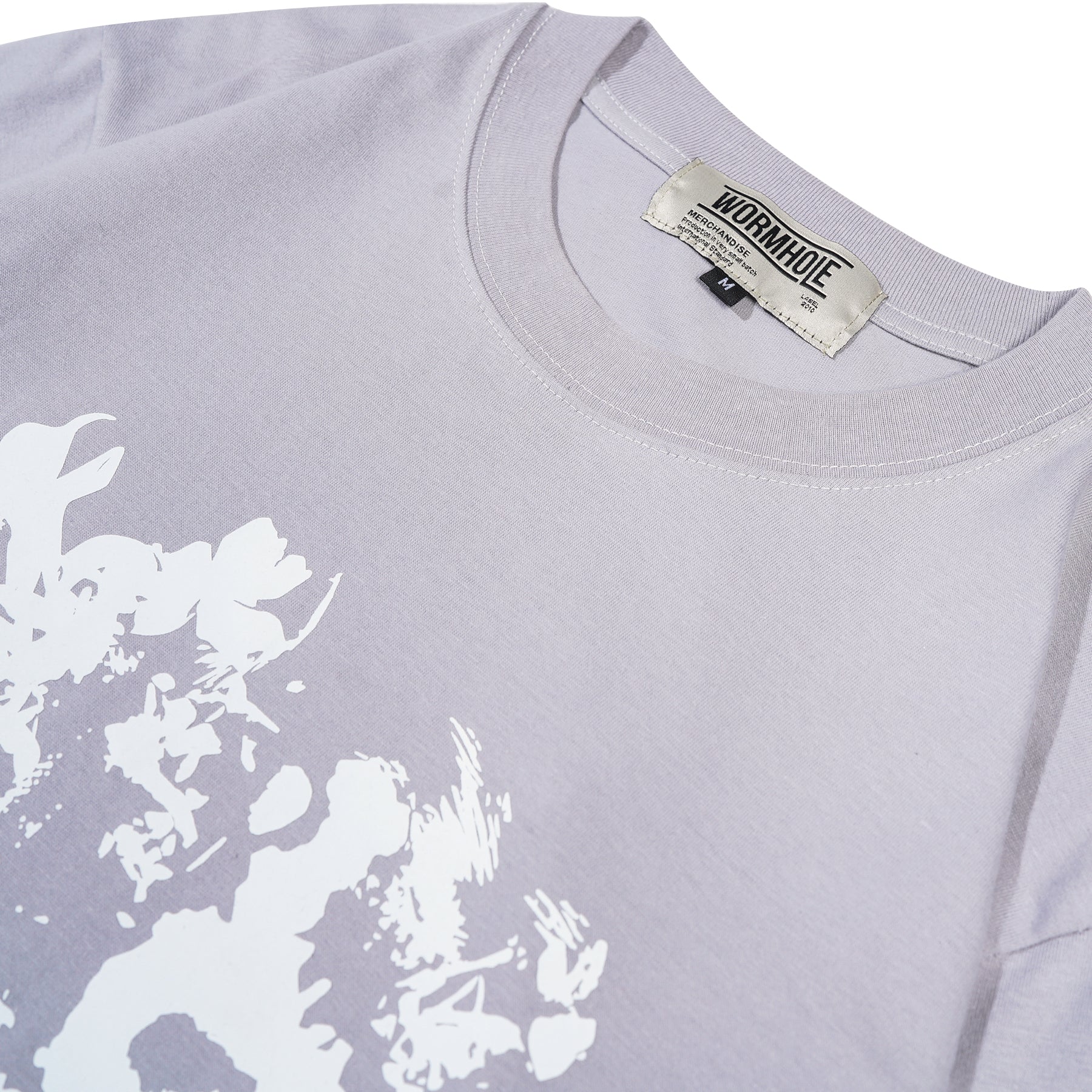 Wormhole Artificial Cub Double layer Long sleeve Grey/Sand