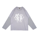 Wormhole Artificial Cub Double layer Long sleeve Grey/Sand