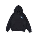 Wormhole Boneyard Squad Oversize Boxy Hoodie Black