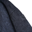 W.Essentiels Label Bleu Affinity Ref-7326 Hoodie Acid Wash Imperial Cherry Stout (Black)