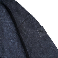 W.Essentiels Label Bleu Affinity Ref-7326 Hoodie Acid Wash Imperial Cherry Stout (Black)